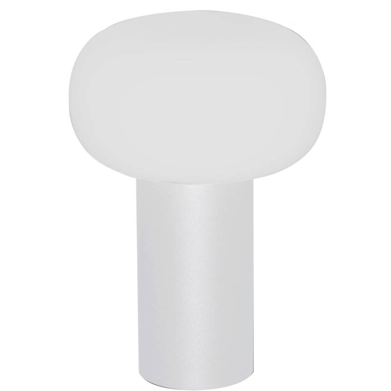 Konstsmide LED-Tischleuchte Antibes Weiß ø 13 cm x 19 cm von Konstsmide
