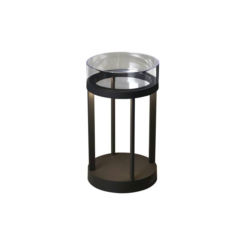 Konstsmide LED USB-Laterne Chieti, grau, dimmbar (7821-300) von Konstsmide