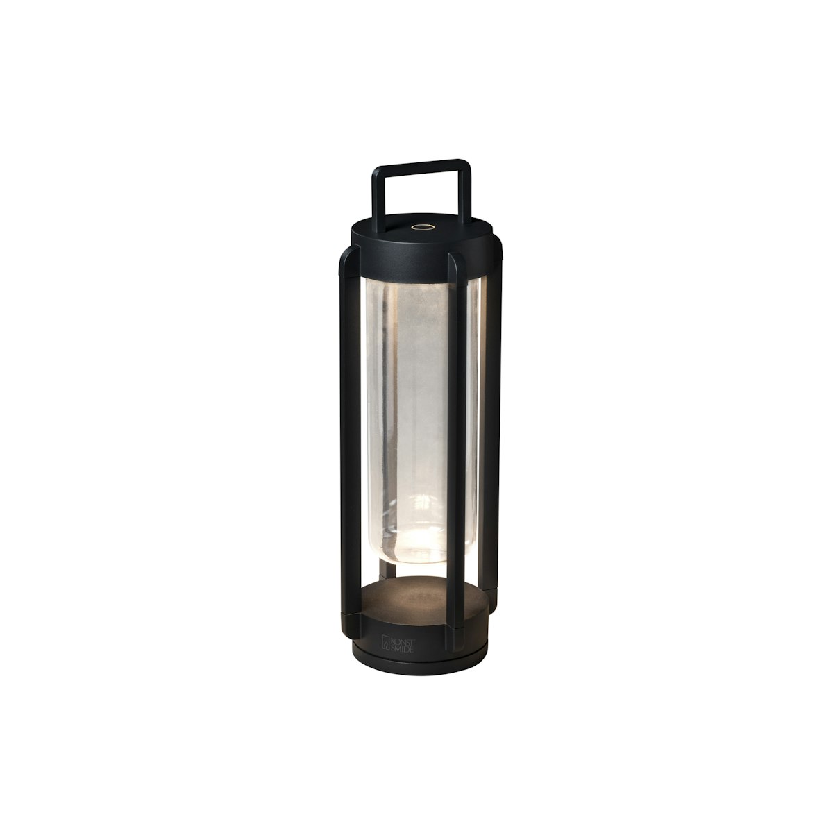 Konstsmide LED USB-Laterne Otranto, schwarz, dimmbar (7823-750) von Konstsmide