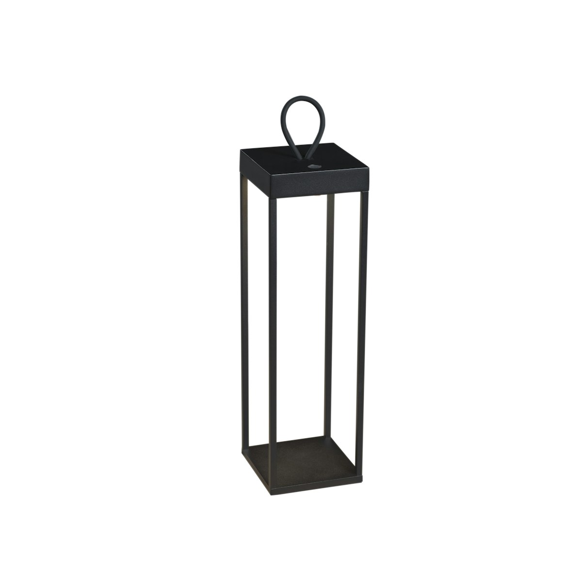 Konstsmide LED USB-Laterne gross Ravello, schwarz, dimmbar (7812-750) von Konstsmide