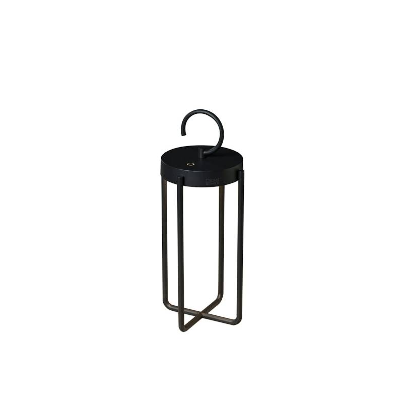 Konstsmide LED USB-Laterne klein Manorola, schwarz, dimmbar (7820-750) von Konstsmide