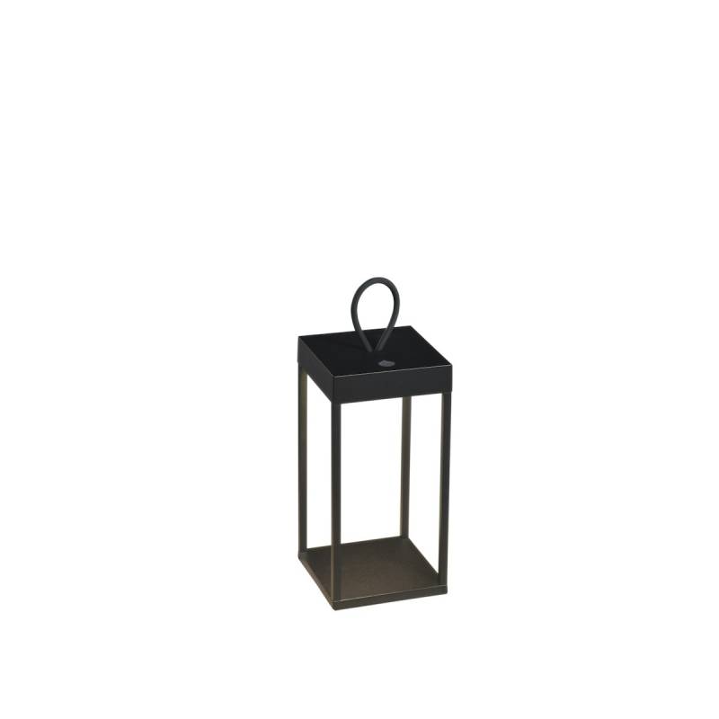 Konstsmide LED USB-Laterne klein Ravello, schwarz, dimmbar (7811-750) von Konstsmide