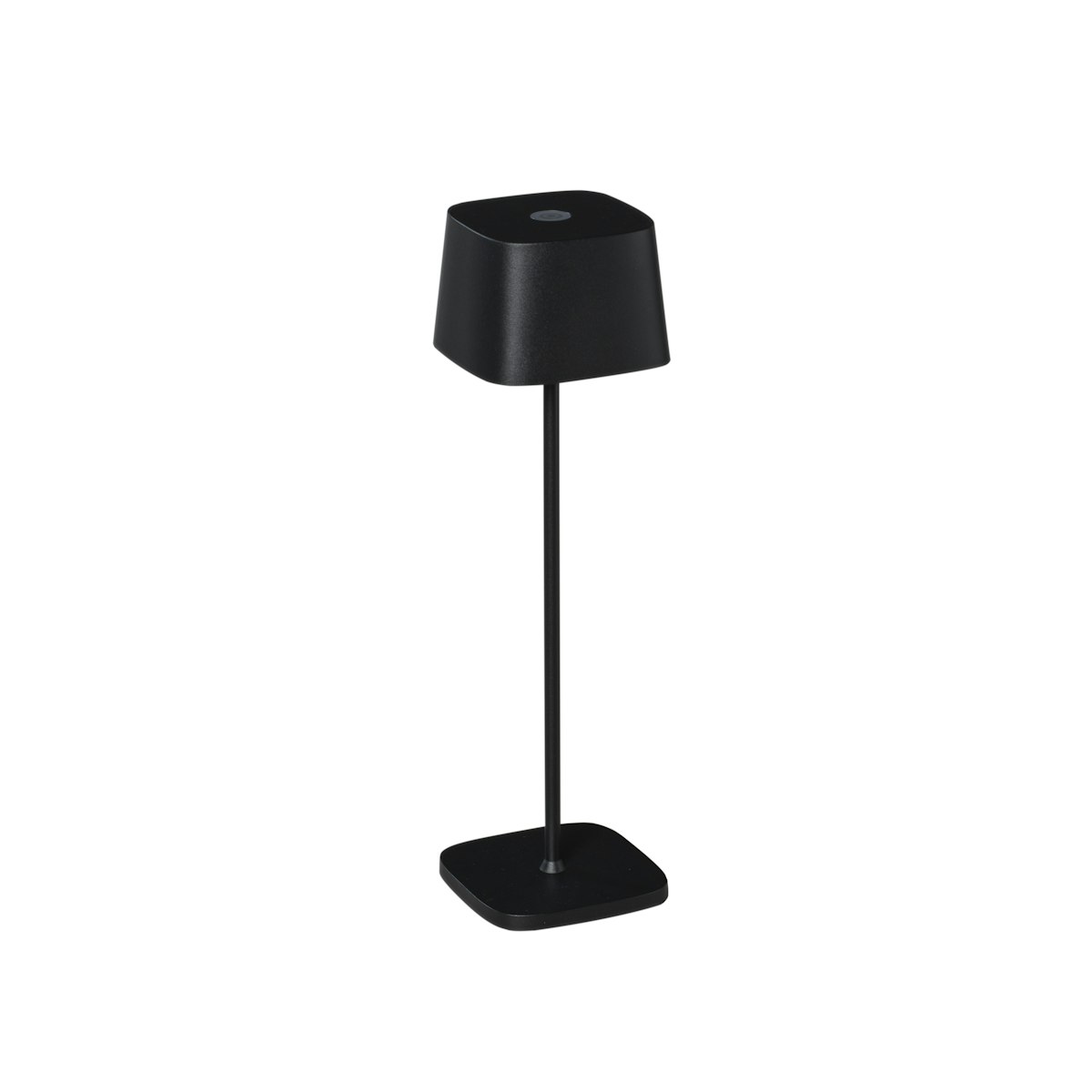 Konstsmide LED USB-Tischleuchte Capri, schwarz, Farbtemperatur, dimmbar (7814-750) von Konstsmide