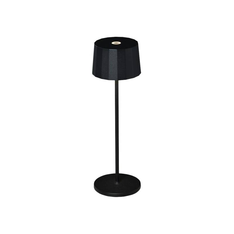 Konstsmide LED USB-Tischleuchte Positano, schwarz, Farbtemperatur, dimmbar (7813-750) von Konstsmide