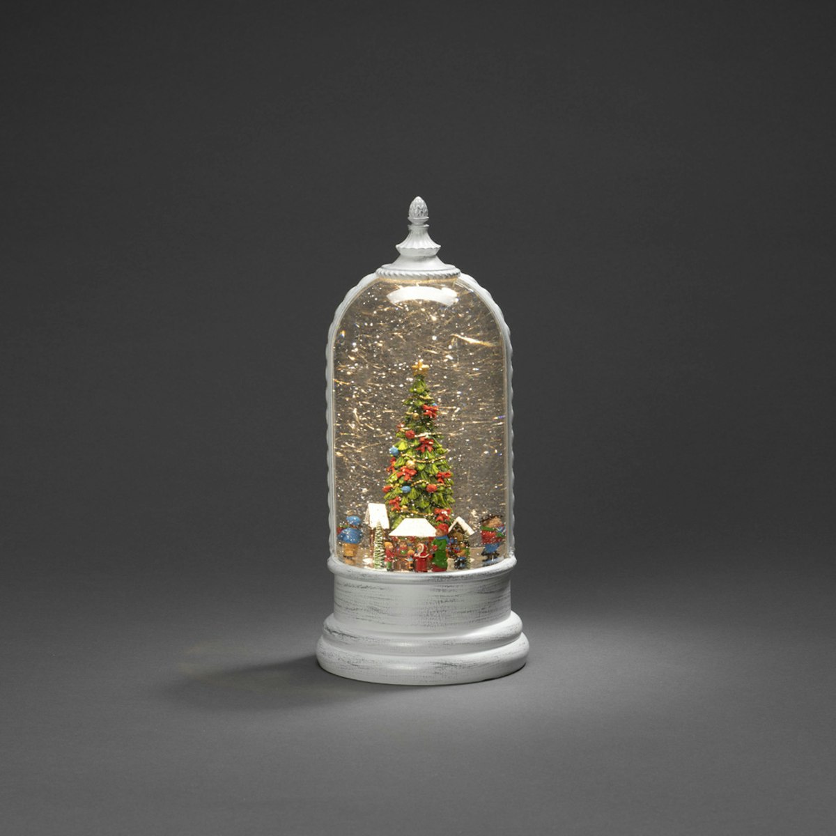 Konstsmide Weihnachtsbeleuchtung  LED Wasserlaterne Deutscher Weihnachtsmann von Konstsmide