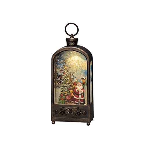 Konstsmide LED Wasserlaterne "Santa und Baum", braun, wassergefüllt, 5h Timer, 1 warm weiße Diode, batteriebetrieben & USB, Innen - 4279-000 Konstsmide LED Wasserlaterne "Santa und Baum", braun, wassergefüllt, 5h Timer, 1 warm weiße Diode, batteriebetrieben & USB, Innen - 4279-000 von Konstsmide