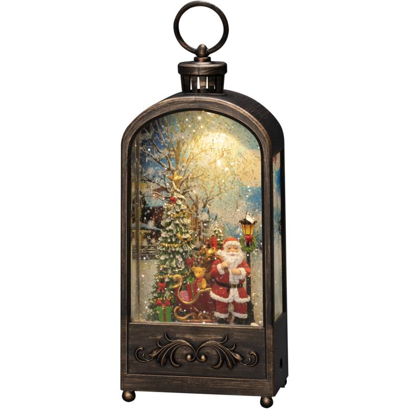 Konstsmide LED Wasserlaterne Santa und Baum 1 Diode Innen Batteriebetrieben Konstsmide LED Wasserlaterne Santa und Baum 1 Diode Innen Batteriebetrieben von Konstsmide