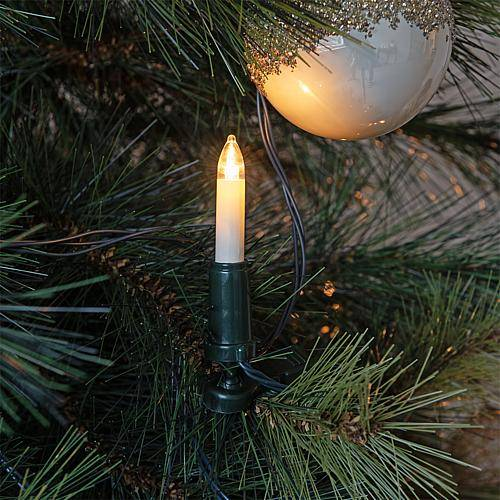 Konstsmide LED Weihnachtsbaum-Beleuchtung 45 V Lichterkette Bernstein Licht von Konstsmide