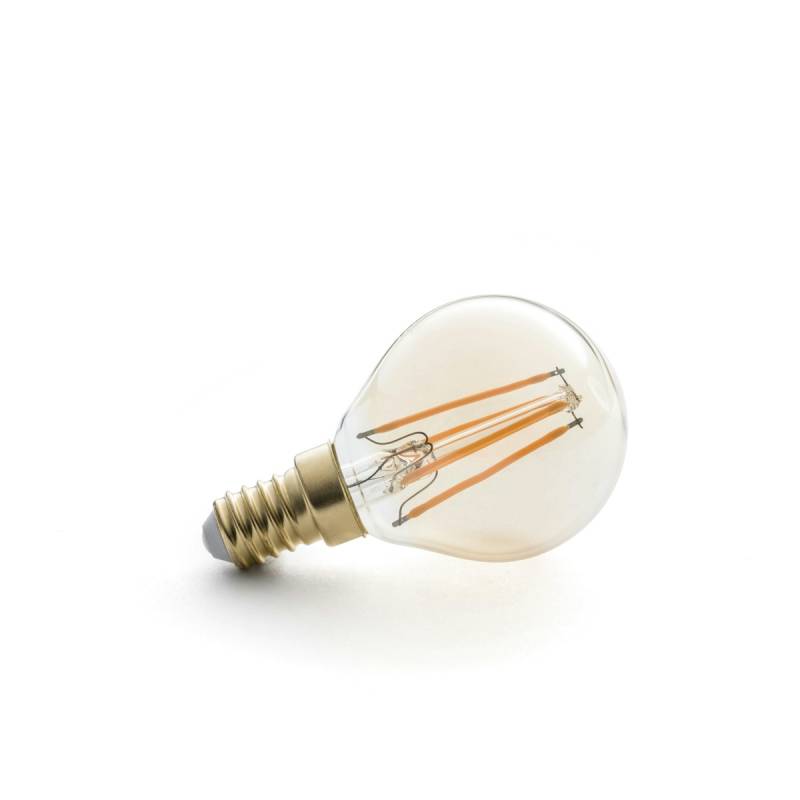 Konstsmide Leuchtmittel, LED E14, bernstein, 4W (7718-013) von Konstsmide