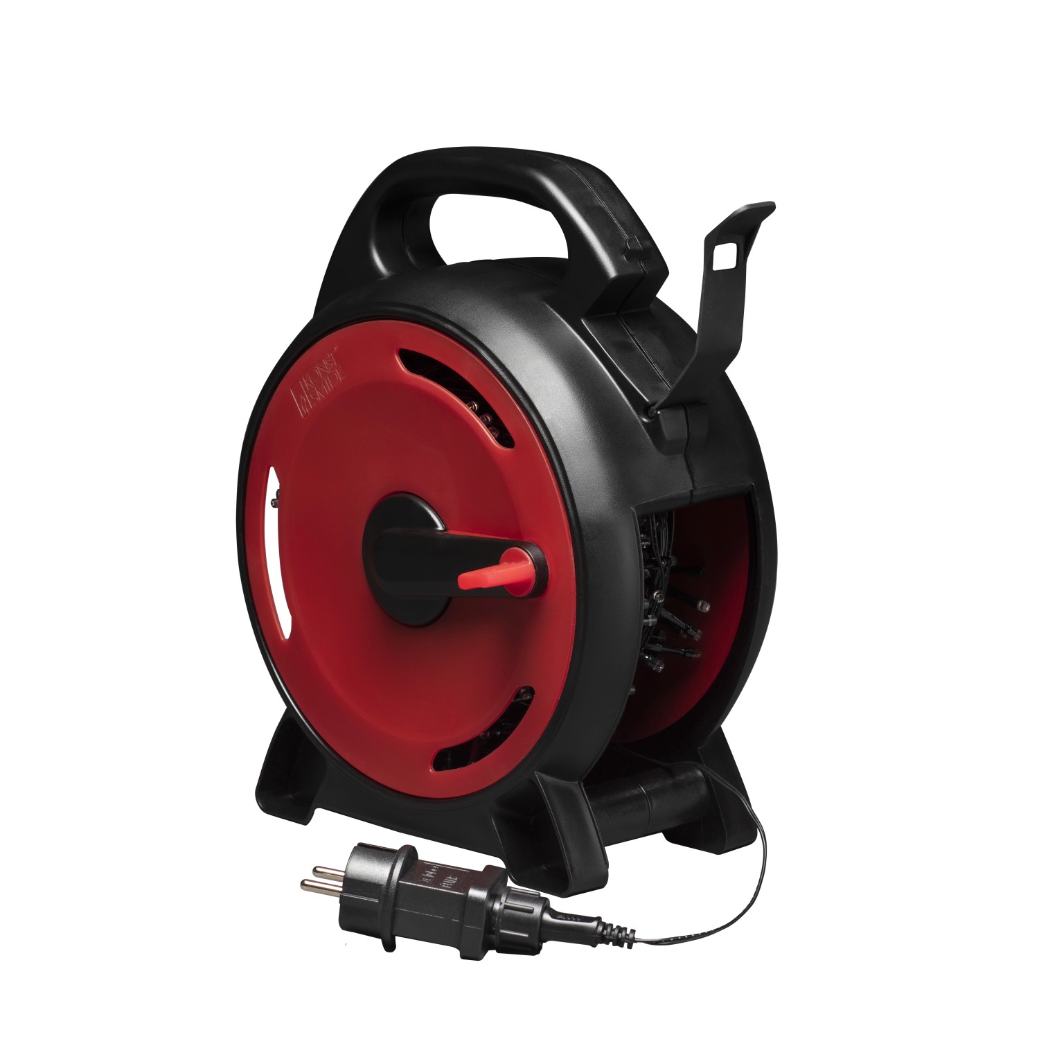 Konstsmide Lichterkette Compactlights mit Aufrollsystem 600 LEDs Bernsteinfarben Konstsmide Lichterkette Compactlights mit Aufrollsystem 600 LEDs Bernsteinfarben von Konstsmide