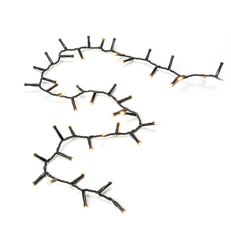 Konstsmide Weihnachtsbeleuchtung  Micro LED Büschellichterkette 400 Dioden von Konstsmide