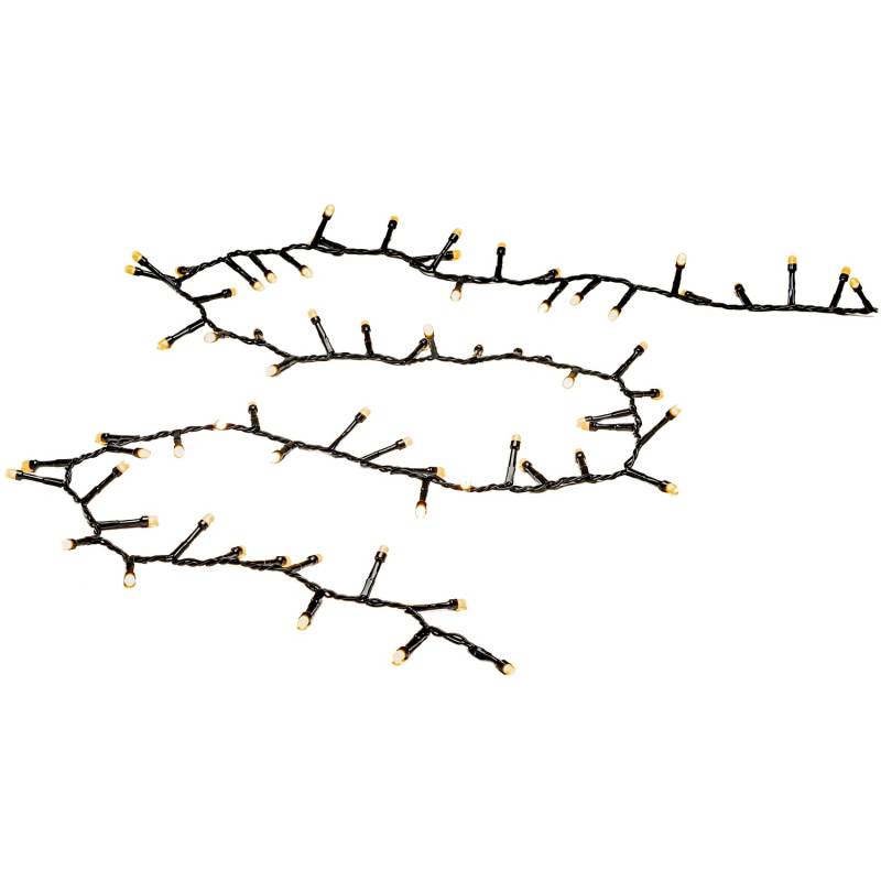 Konstsmide Micro LED Compactlights 400 gefrostete Bernsteinfarbene Dioden Innen von Konstsmide