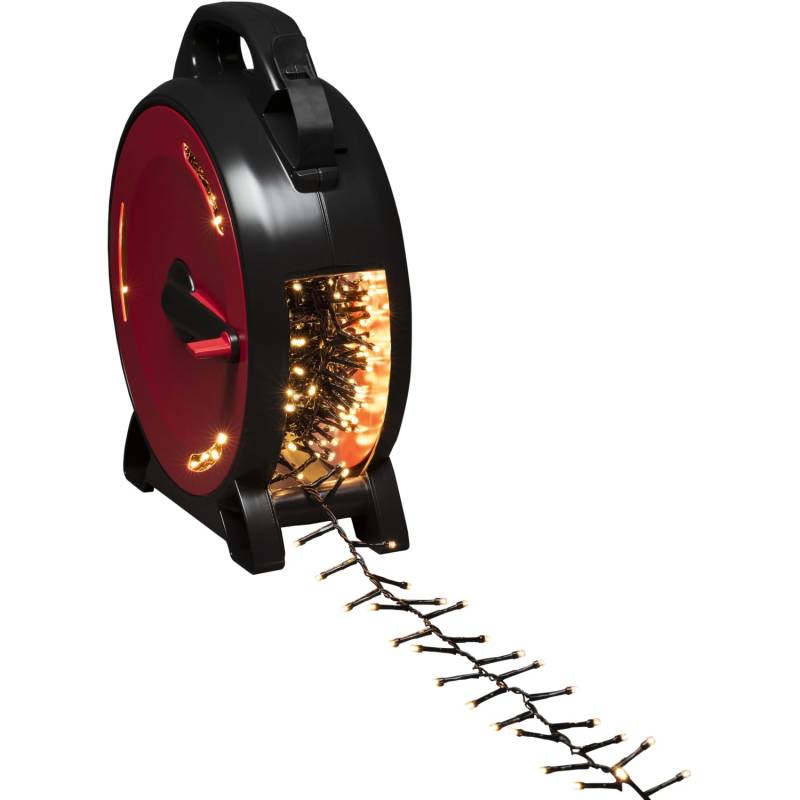 Konstsmide Micro LED Compactlights mit Kabelaufroller 1000 Dioden 30V Außen IP44 Konstsmide Micro LED Compactlights mit Kabelaufroller 1000 Dioden 30V Außen IP44 von Konstsmide