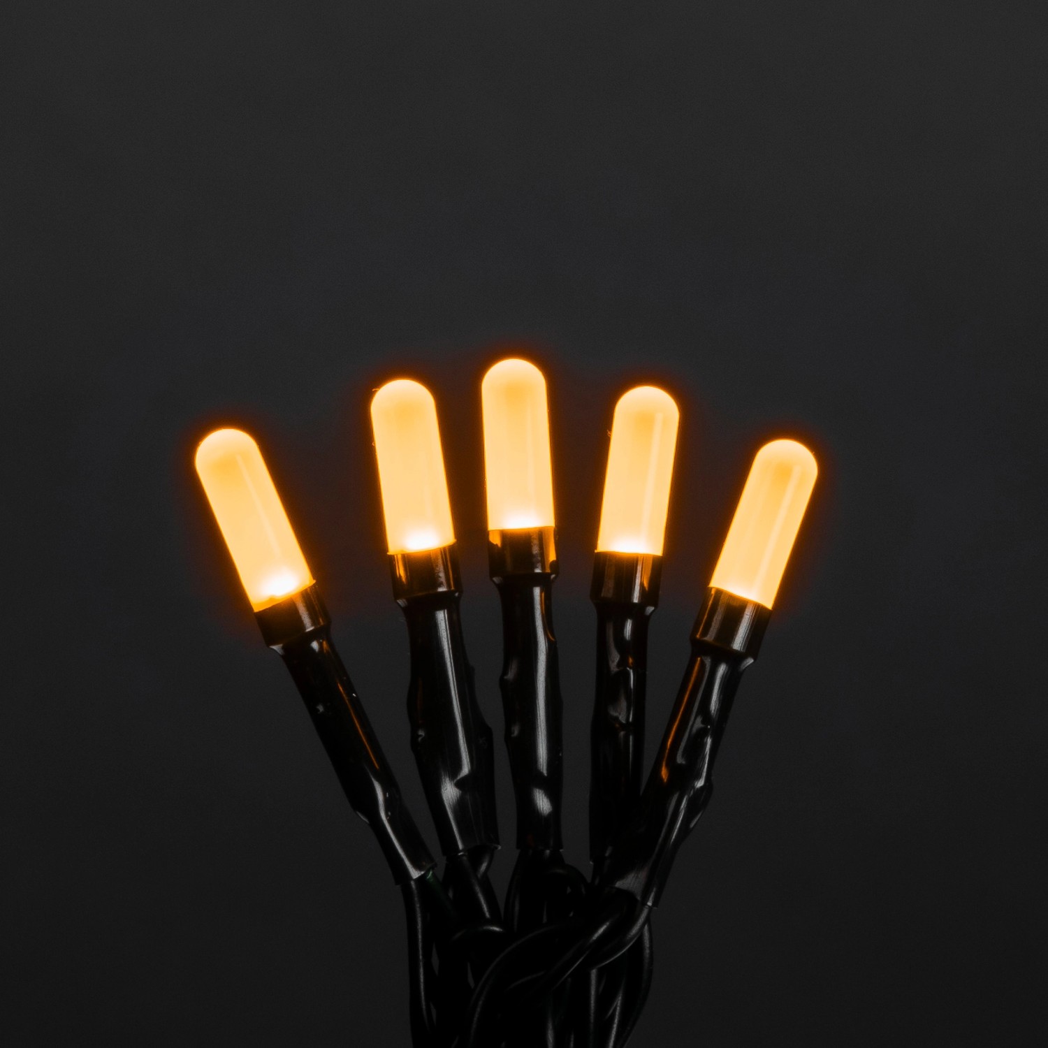 Konstsmide Micro LED-Lichterkette Slim Frosted 100 Bernsteinfarbenen Dioden 30 V Konstsmide Micro LED-Lichterkette Slim Frosted 100 Bernsteinfarbenen Dioden 30 V von Konstsmide