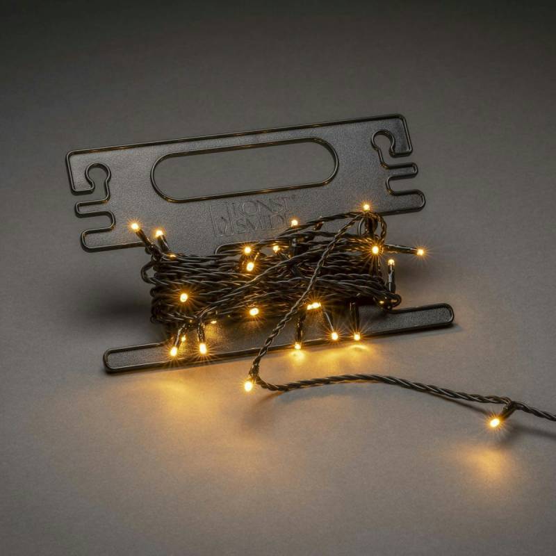 Konstsmide Micro LED Lichterkette mit Aufroller von Konstsmide
