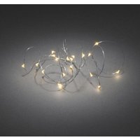Konstsmide Micro Lichterkette 20 LED, bernstein Lichterkette Konstsmide Micro Lichterkette 20 LED, bernstein Lichterkette von Konstsmide