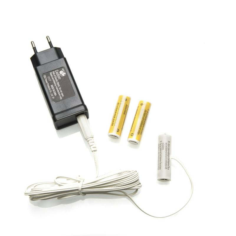 Konstsmide Weihnachtsbeleuchtung  Netzadapter für Batterieartikel 3 x AA von Konstsmide