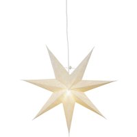 Konstsmide Papierstern weiß, perforiert, innen messingfarben für Innen Papierstern Konstsmide Papierstern weiß, perforiert, innen messingfarben für Innen Papierstern von Konstsmide