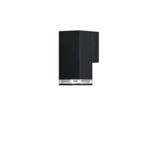 Konstsmide Pollux Wandleuchte schwarz Konstsmide Pollux Wandleuchte schwarz von Konstsmide
