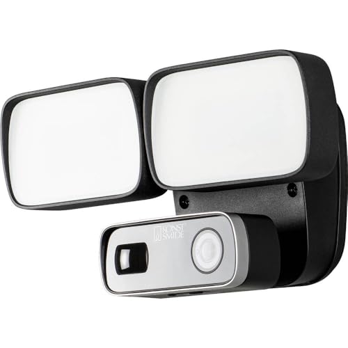 Konstsmide 7869-750 Smart Light Dual Wandleuchte Smartlight mit Kamera, 24 W, 230 V, schwarz Konstsmide 7869-750 Smart Light Dual Wandleuchte Smartlight mit Kamera, 24 W, 230 V, schwarz von Konstsmide