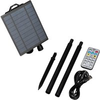 Konstsmide Solar-Batteriebox inkl. Fernbedienung und USB Kabel von Konstsmide