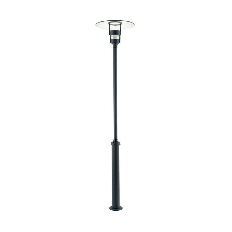 Konstsmide Stehleuchte Freja, matt schwarz, klares Glas (524-750) von Konstsmide
