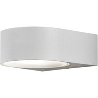 Konstsmide Teramo 7510-300 Außenwandleuchte Energiesparlampe, LED E27 40W Grau von Konstsmide