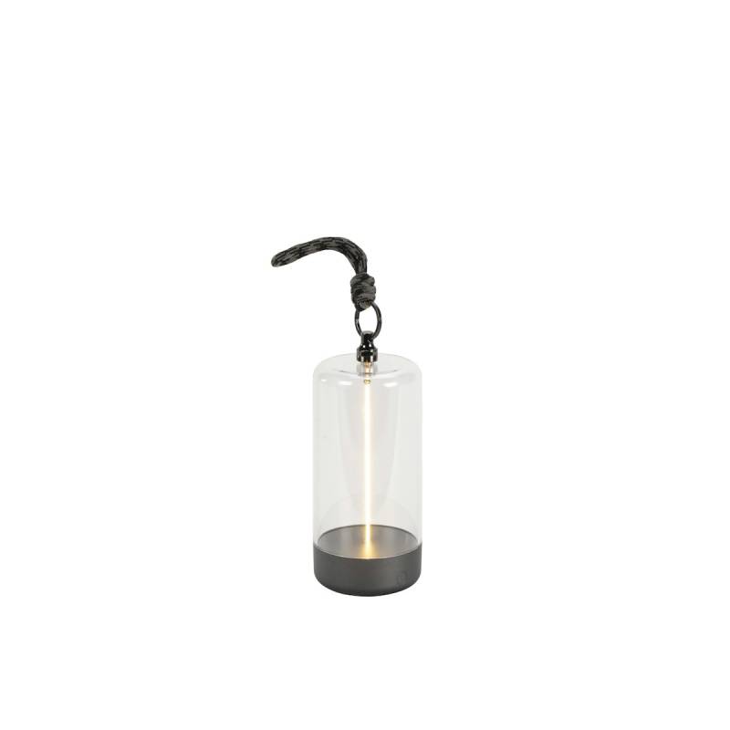 Konstsmide Tischlampe Edison XS anthrazit von Konstsmide