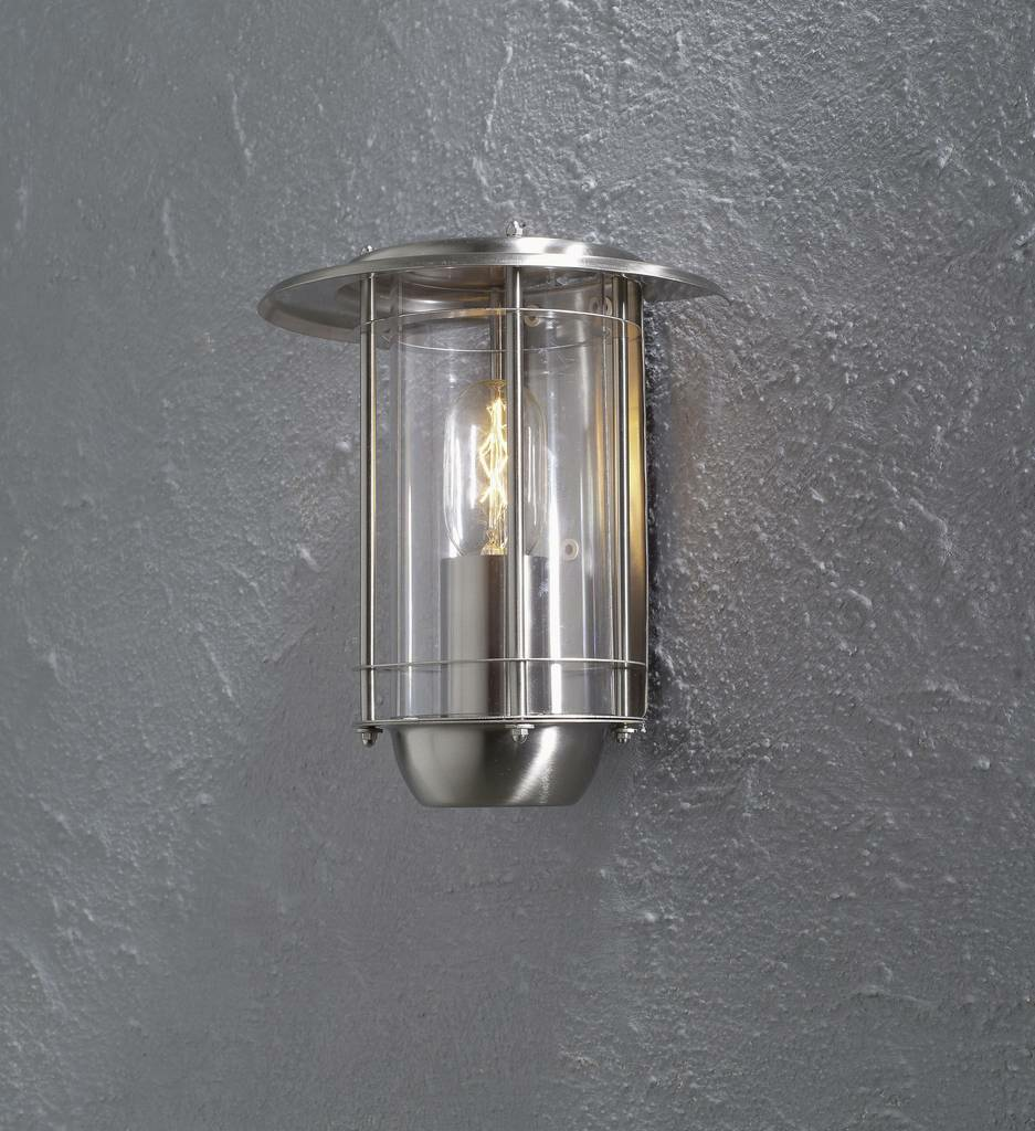 Konstsmide Trento 7565 000 Außenwandleuchte Energiesparlampe Wandlampe 2 Stück B-Ware von Konstsmide