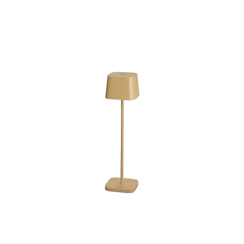 Konstsmide USB - LED Tischlampe Capri Mini | sand | Indoor/Outdoor | Kabellos | 7 x 25 x 7 cm | 7829-330 von Konstsmide