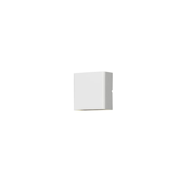 Konstsmide Wandleuchte Chieri, 2x2 LED, weiss, IP54 (7891-250) von Konstsmide