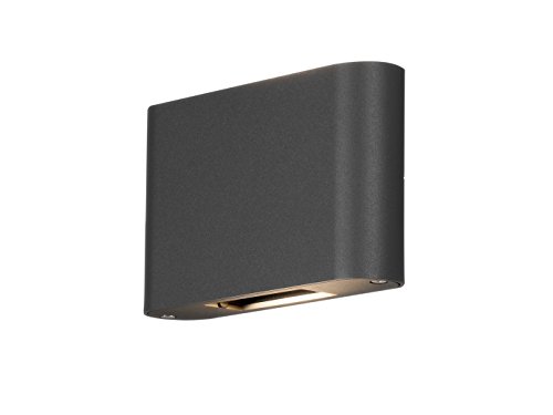 Konstsmide Wandleuchte Chieri | antrazit | High Power LED | 2x6W | 7854-370 von Konstsmide