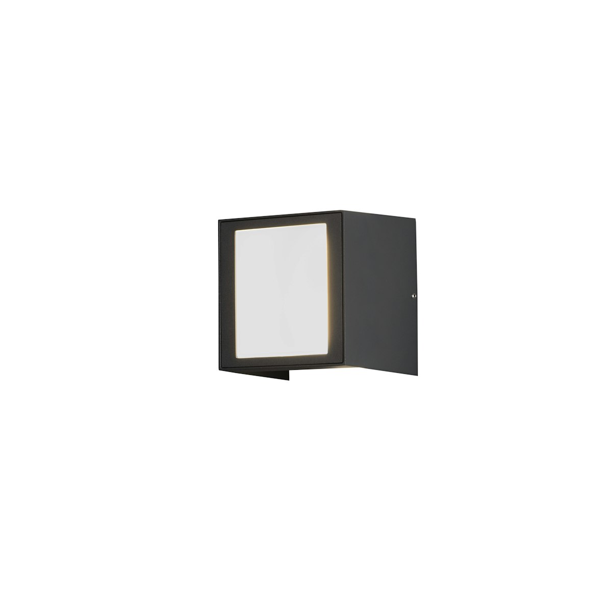 Konstsmide Wandleuchte Cremona, HighPowerLED, anthrazit (7946-370) von Konstsmide