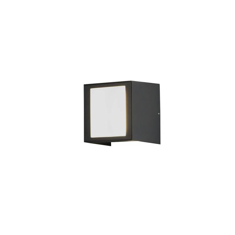 Konstsmide Wandleuchte Cremona, HighPowerLED, anthrazit (7946-370) von Konstsmide