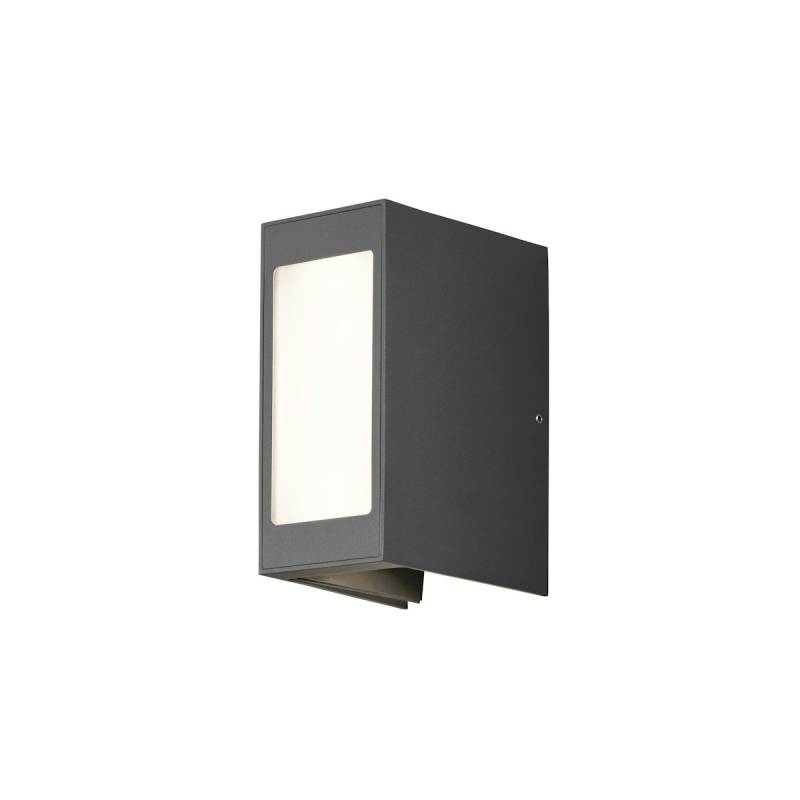 Konstsmide Wandleuchte Cremona, HighPowerLED, anthrazit (7992-370) von Konstsmide