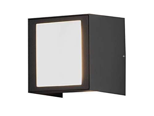 Konstsmide Wandleuchte Cremona | dunkelgrau | LED | 3x3W | 250lm | 7946-370 von Konstsmide