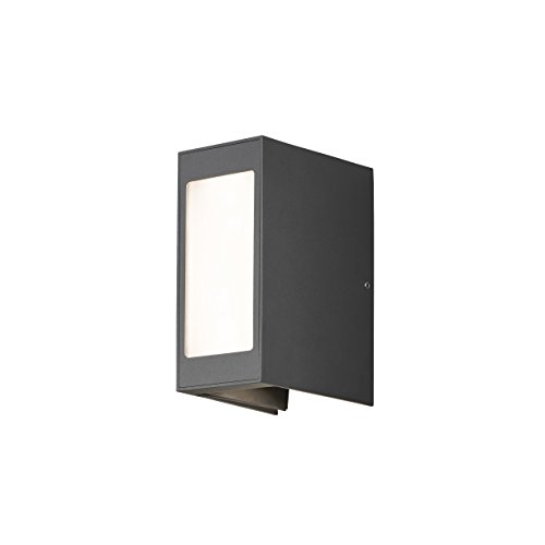 Konstsmide Wandleuchte Cremona | dunkelgrau | LED | 3x3W | 720lm | 7992-370 von Konstsmide