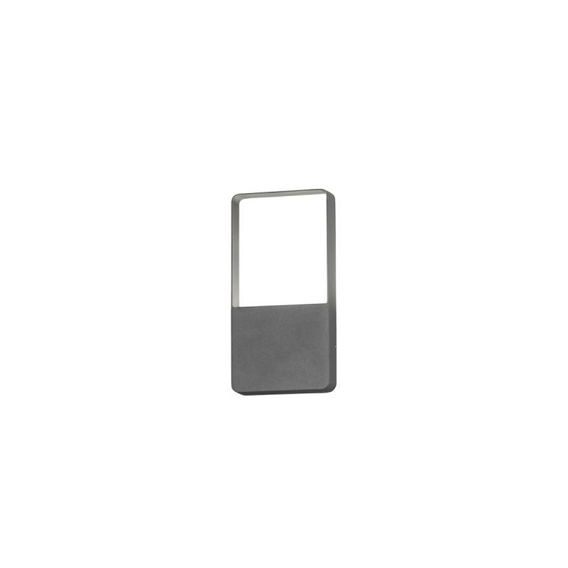 Konstsmide Wandleuchte Matera, 6W LED, Aluminium, anthrazit (7850-370) von Konstsmide