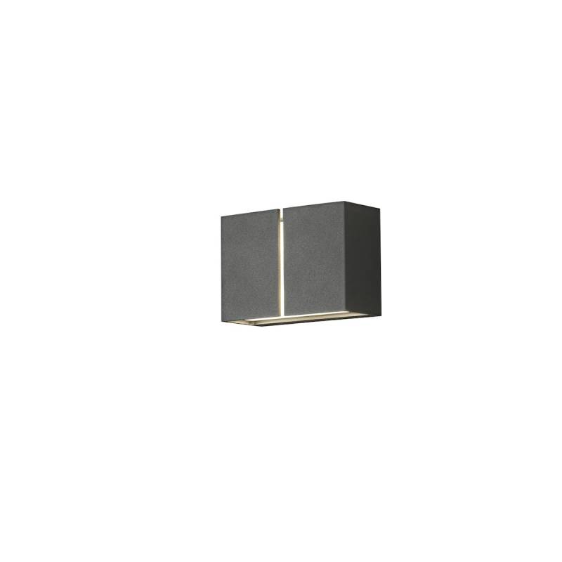 Konstsmide Wandleuchte Pavia, LED 4x3W, anthrazit (7877-370) von Konstsmide