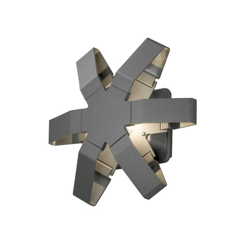 Konstsmide Wandleuchte Pescara, HighPowerLED, anthrazit (7977-370) von Konstsmide
