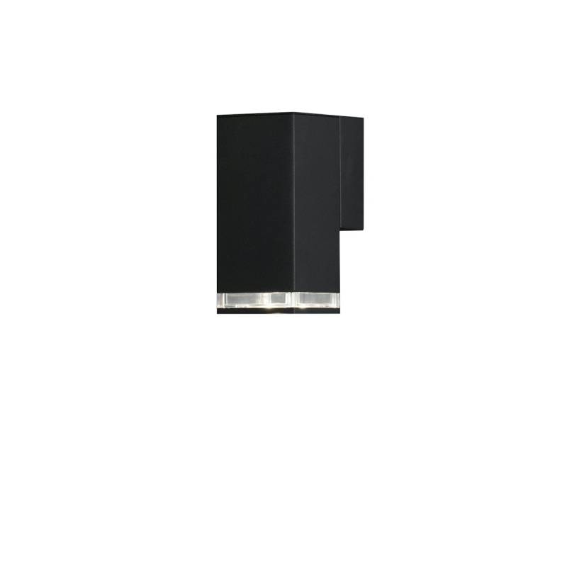 Konstsmide Wandleuchte Pollux, schwarz, GU10 (410-750) von Konstsmide
