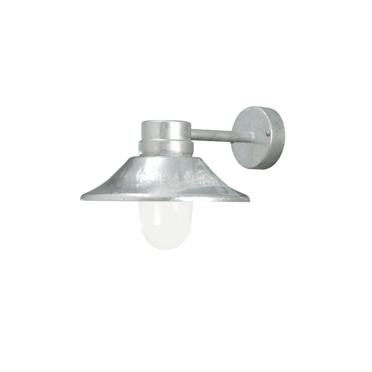 Konstsmide Wandleuchte Vega, galvanisiert, LED 8W (412-320) von Konstsmide