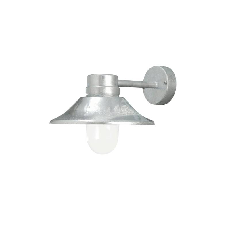 Konstsmide Wandleuchte Vega, galvanisiert, LED 8W (412-320) von Konstsmide