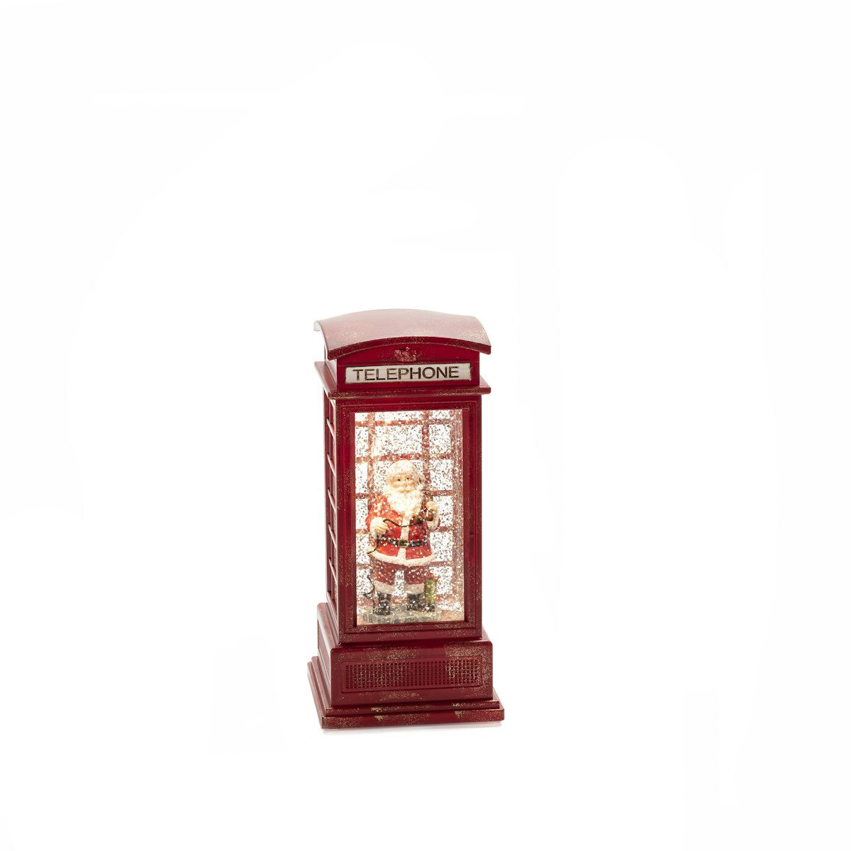 Konstsmide Wasserlaterne klein Telefonzelle Weihnachtsmann von Konstsmide