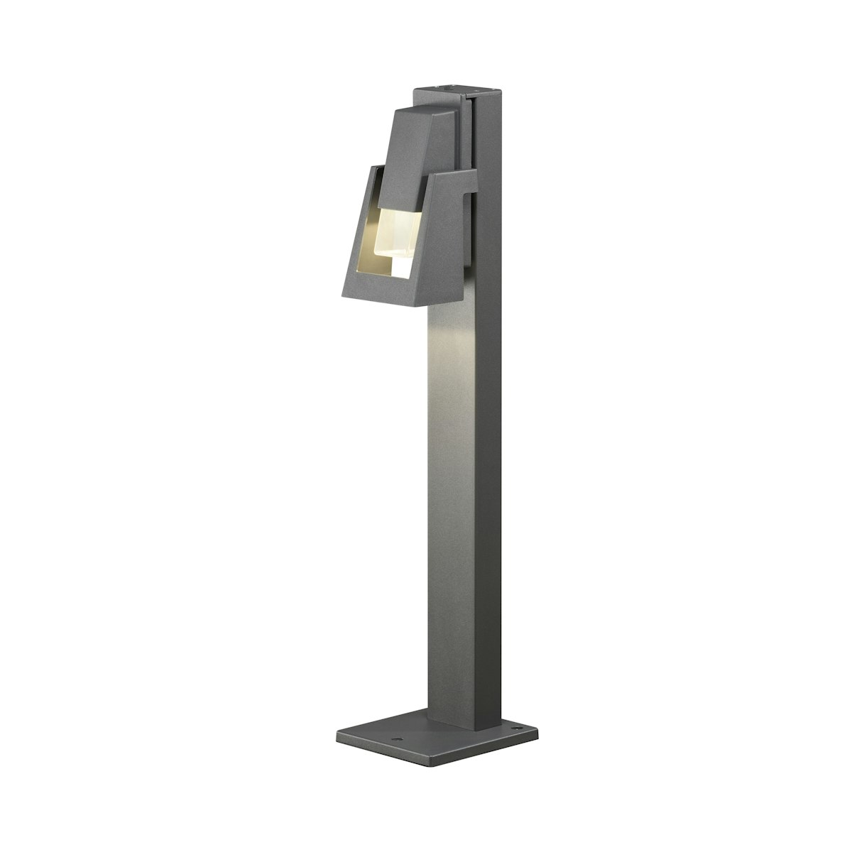 Konstsmide Wegeleuchte Potenza, HighPowerLED, anthrazit (7983-370) von Konstsmide