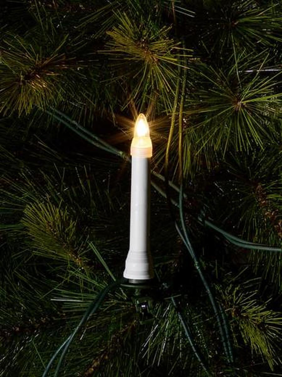 Konstsmide Weihnachtsbaum Beleuchtung Außen 1005 000 16 Glühlampen Klar Eek E B-Ware von Konstsmide
