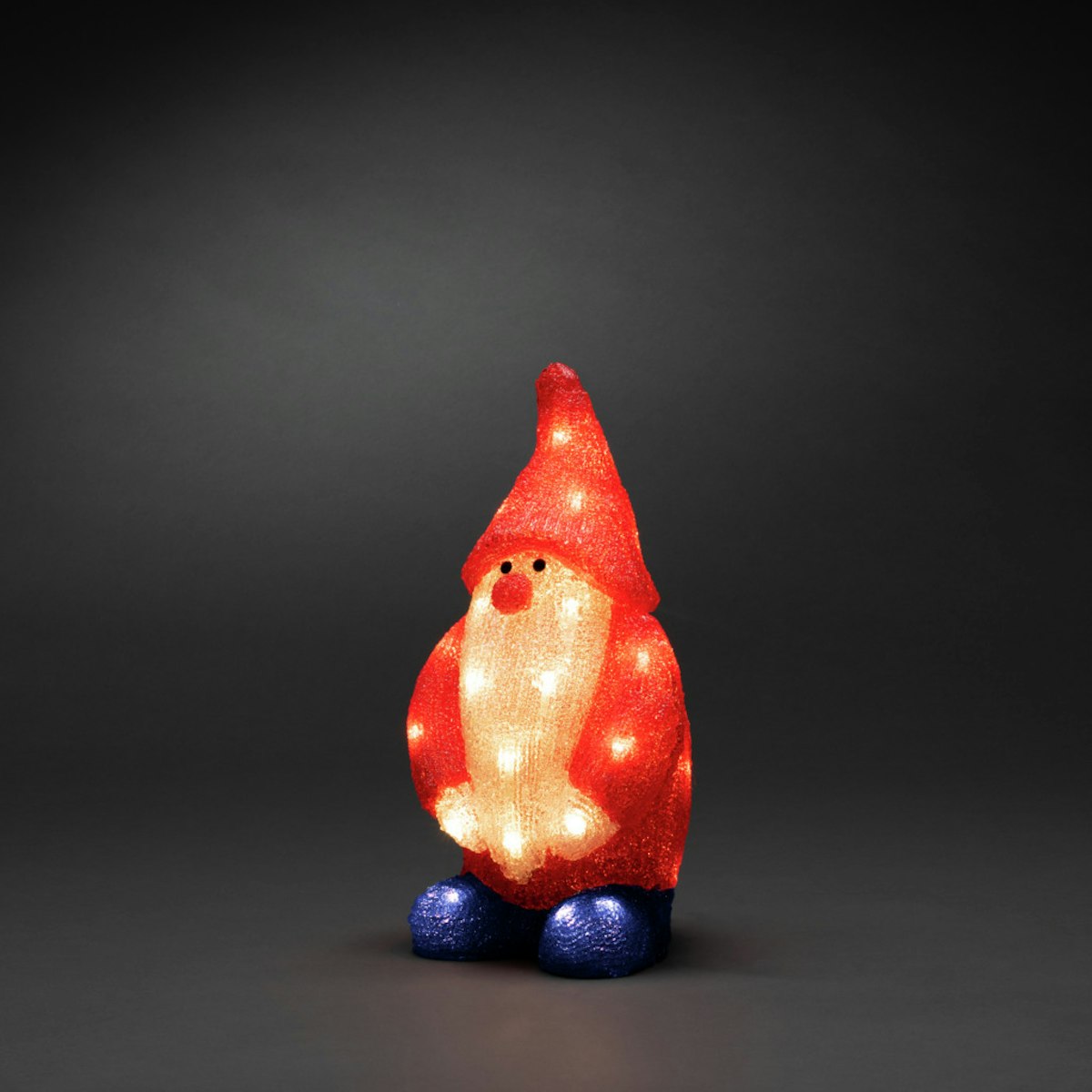 Konstsmide Weihnachtsbeleuchtung  LED Acryl Weihnachtsmann 36cm von Konstsmide