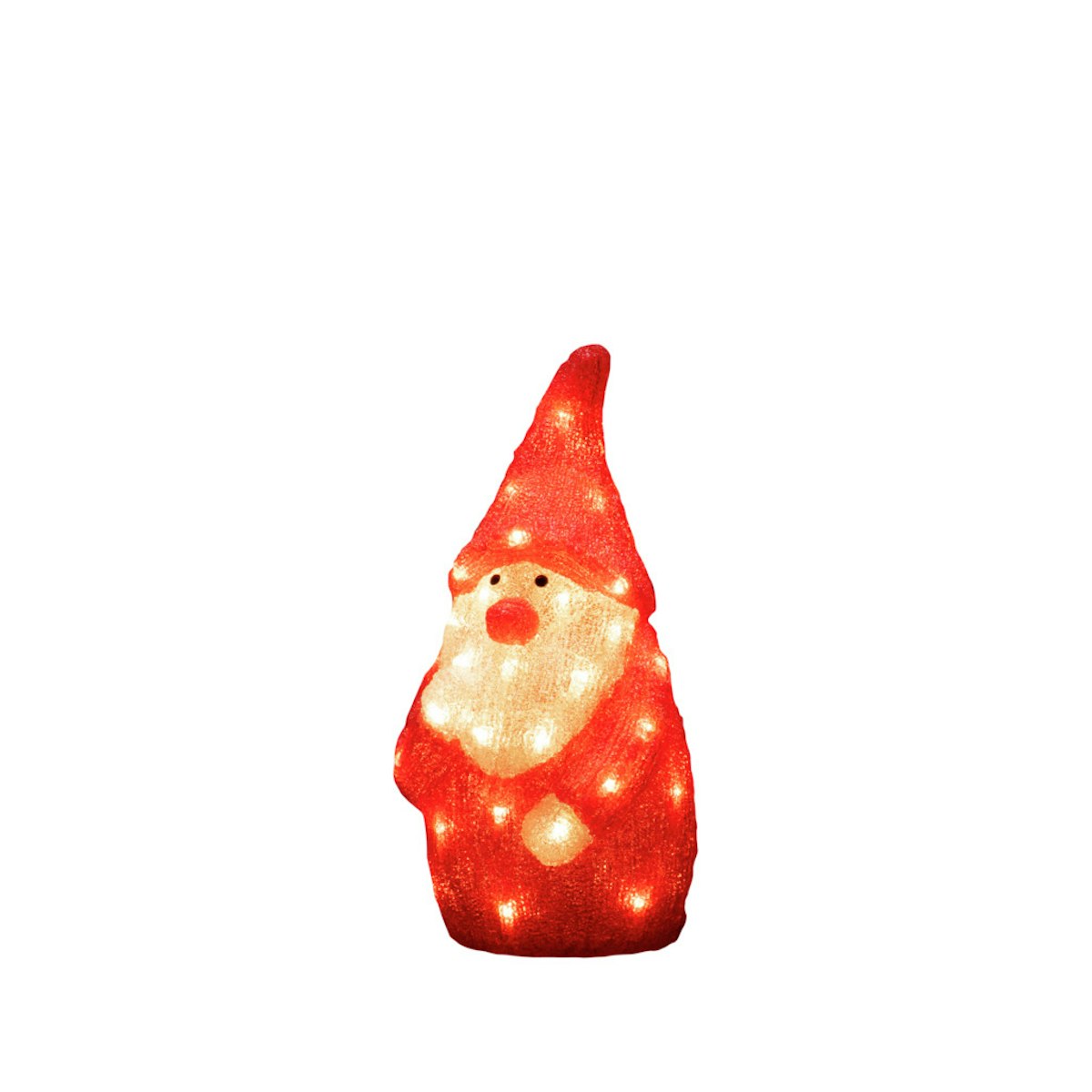 Konstsmide Weihnachtsbeleuchtung LED Acryl Weihnachtsmann 38cm Konstsmide Weihnachtsbeleuchtung LED Acryl Weihnachtsmann 38cm von Konstsmide