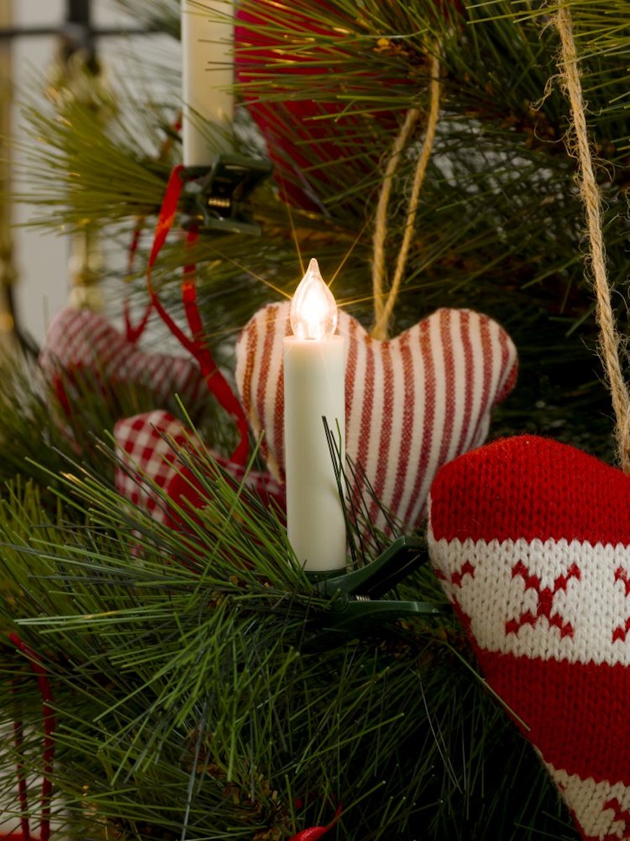 Konstsmide Weihnachtsbeleuchtung LED Baumbeleuchtung kabellose Kerzen warmweiß Konstsmide Weihnachtsbeleuchtung LED Baumbeleuchtung kabellose Kerzen warmweiß von Konstsmide