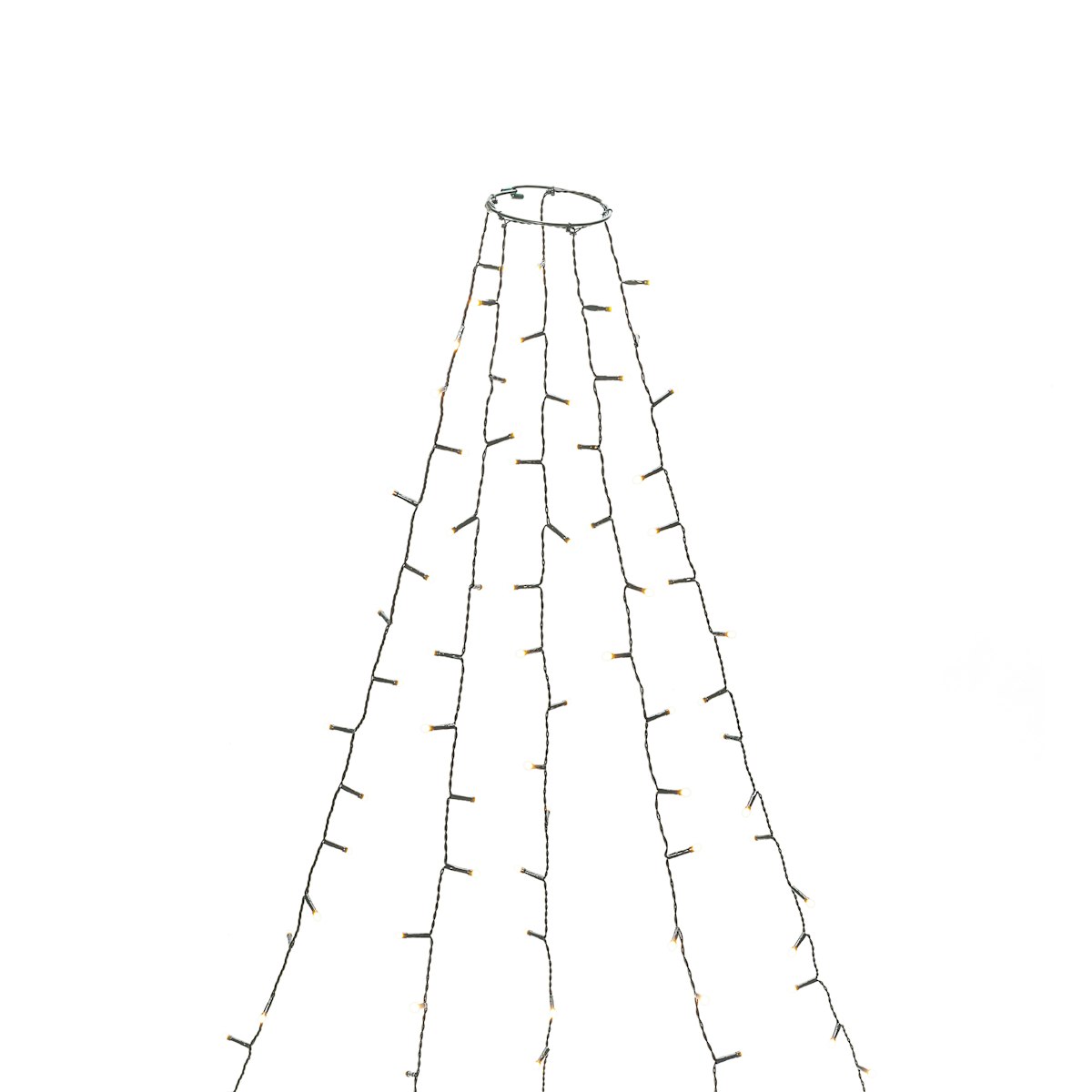 Konstsmide Weihnachtsbeleuchtung LED Baummantel warmweiß H240cm Ring Ø8cm Konstsmide Weihnachtsbeleuchtung LED Baummantel warmweiß H240cm Ring Ø8cm von Konstsmide